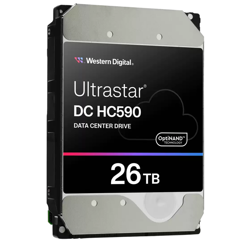 Жесткий диск серверный Western Digital 3.5" 26TB WD Ultrastar WUH722626ALE604