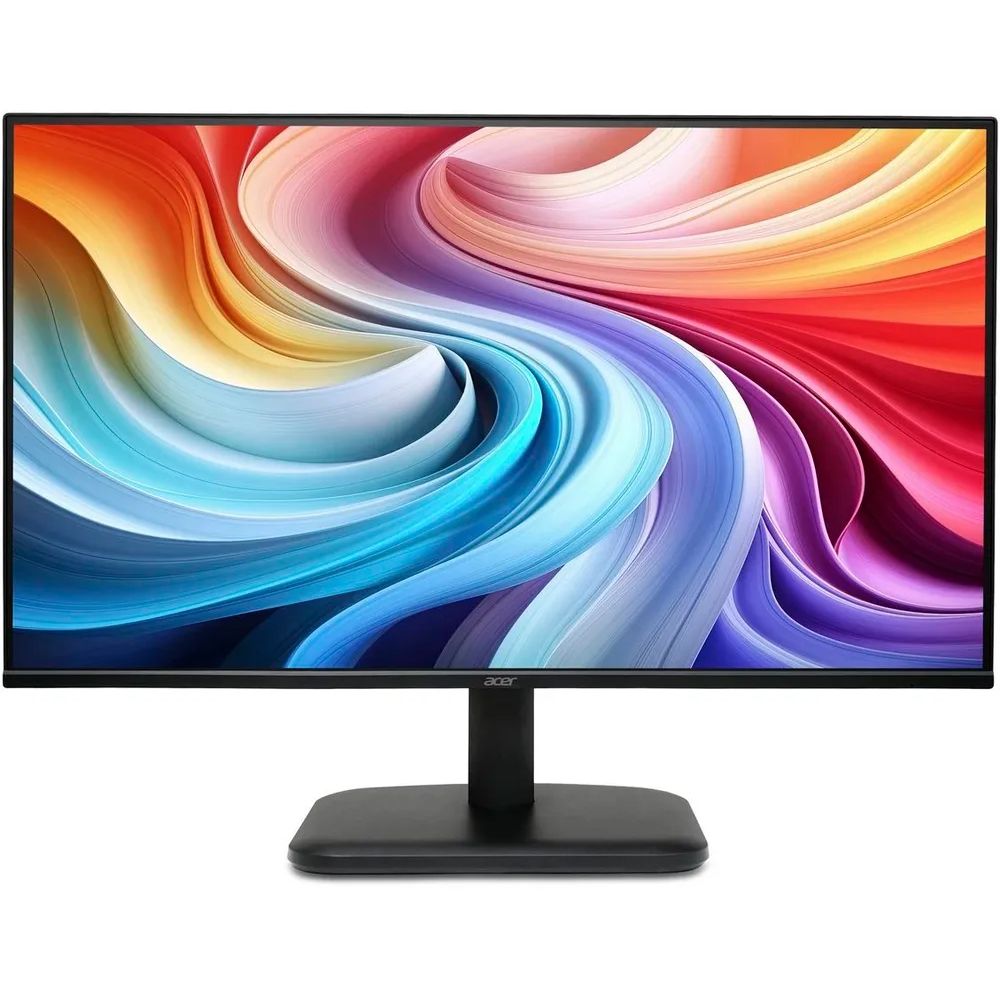 Монитор 27" ACER EK271P6bi  Black (IPS, 1920x1080, 1 / 4ms, 250cd, 144Hz, 1xVGA + 1xHDMI(1.4), sync: FreeSync, Vesa:100x100)