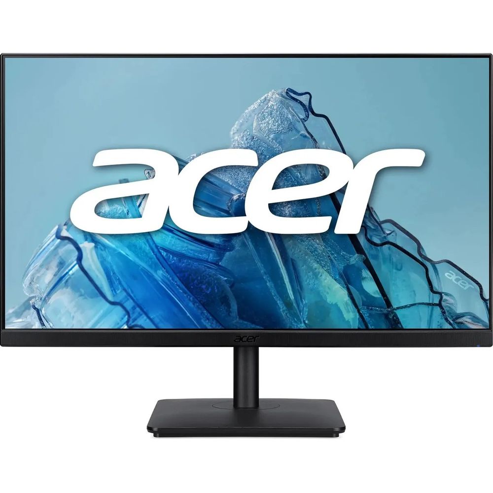 Монитор 27" ACER V277Ebipv Black (IPS, 1920x1080, 4ms, 250cd, 100Hz, 1xVGA + 1xHDMI(1.4) + 1xDP(1.2), Internal, sync: FreeSync, Vesa: 100x100)