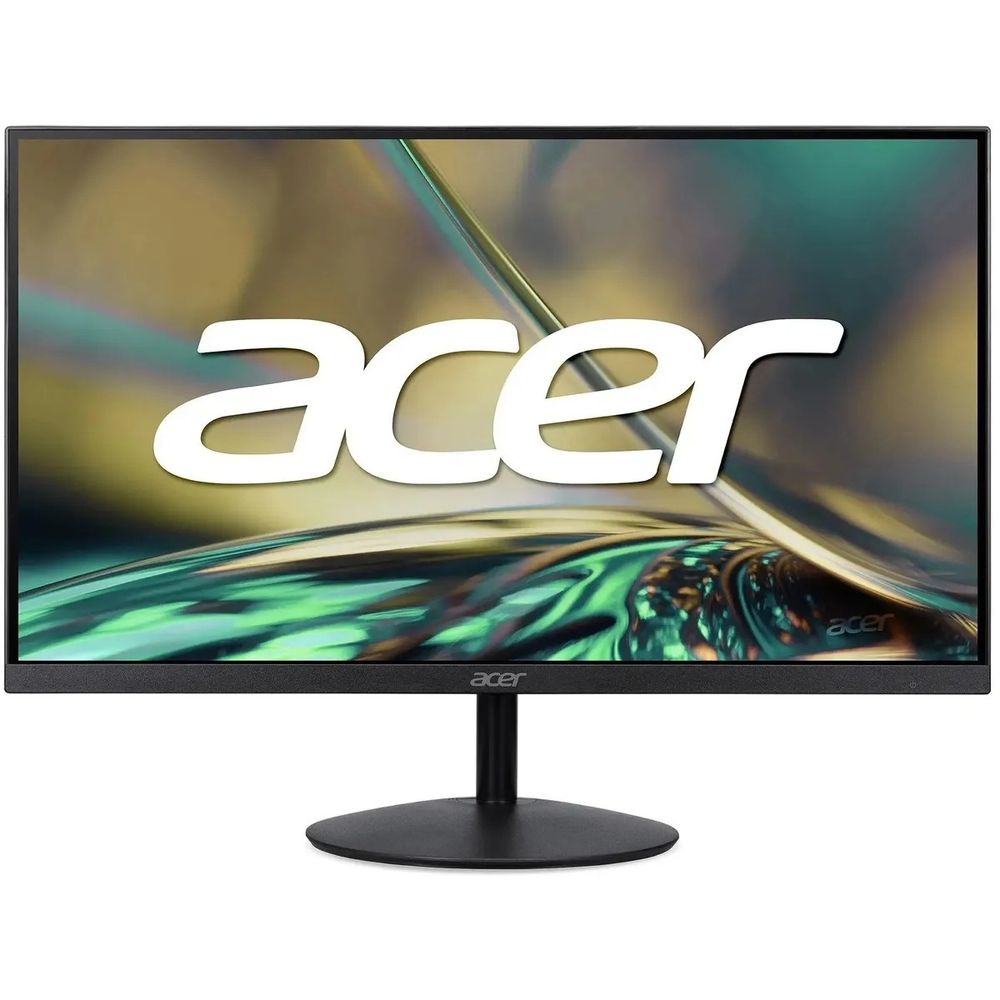 Монитор 27" ACER SA272G0bip Black (IPS, 1920x1080, 1ms, 250cd, 120Hz, 1xHDMI(1.4) + 1xDP(1.2), External, sync: FreeSync, Vesa:75x75)