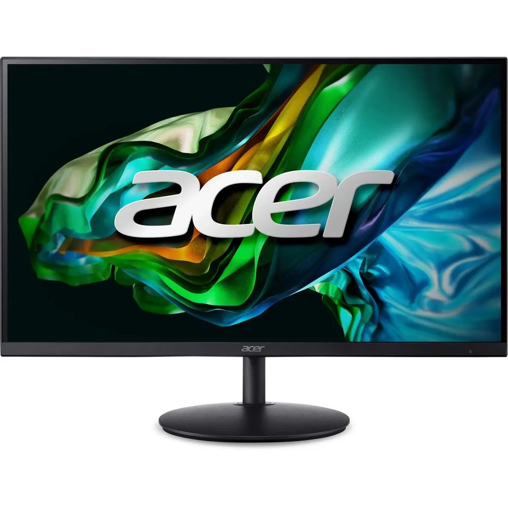 Монитор 27" ACER SH272G0bmiphx  Black (IPS, 1920x1080, 1ms, 250cd, 120Hz, 1xHDMI(1.4) + 1xDP(1.2) + SPK + Audio out, Speakers 1Wx2, sync: FreeSync, hadj 100, Vesa: 75x75)