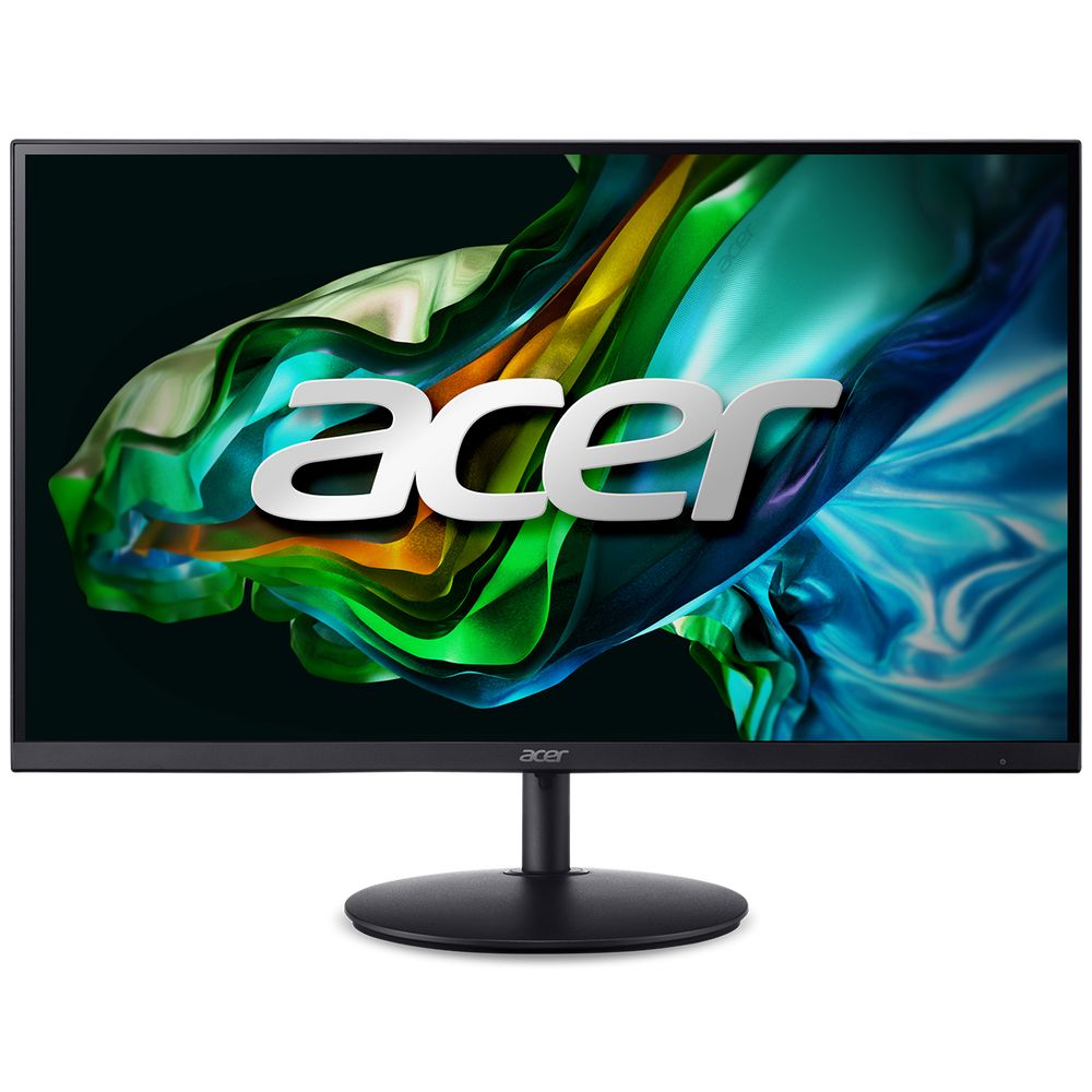 Монитор 27" ACER SH272UG0bmiiphx  Black ( IPS, 2560x1440, 1 / 4ms, 250cd, 120Hz, 2xHDMI(2.0) + 1xDP(1.2) + SPK + Audio Out, Speakers 1Wx2, External, sync: FreeSync, hdr: HDR 10, hadj 100, Vesa:75x75, 72% NTSC)