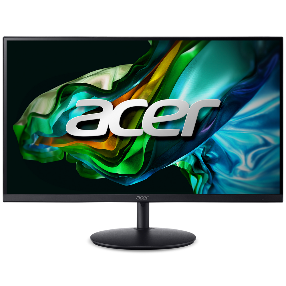 Монитор 27" ACER SH272UG0bmiiphx  Black ( IPS, 2560x1440, 1 / 4ms, 250cd, 120Hz, 2xHDMI(2.0) + 1xDP(1.2) + SPK + Audio Out, Speakers 1Wx2, External, sync: FreeSync, hdr: HDR 10, hadj 100, Vesa:75x75, 72% NTSC)