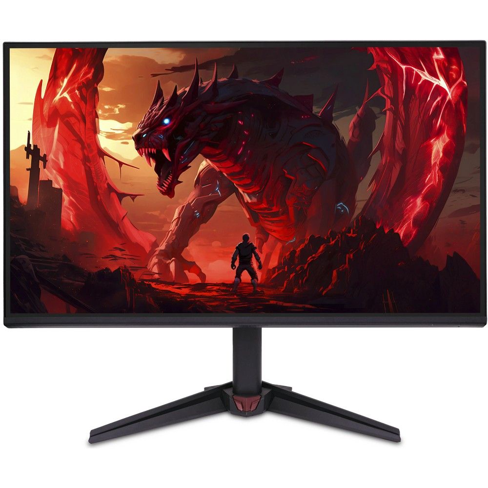 Монитор 27" ACER VG270Gbmipx  Black (IPS, 1920x1080, 1  /4  ms, 250cd, 120Hz, 1xHDMI(1.4) + 1xDP(1.2) + Audio out, 2Wx2,  Internal, FreeSync)