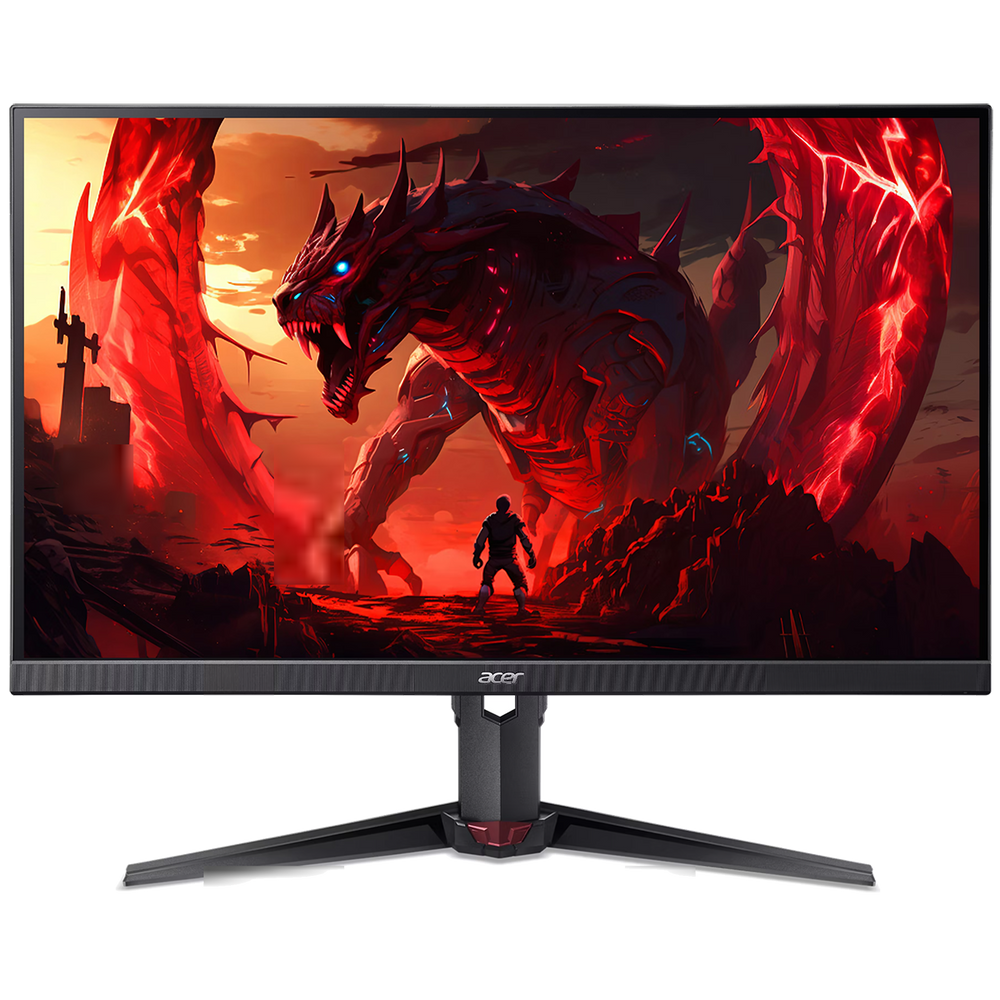 Монитор 27" ACER XV270UX1bmiiprx Black (IPS, 2560x1440, 0,5 / 1ms, 250cd, 200Hz, 2xHDMI(2.0) + 1xDP(1.2) + SPK + Audio Out, Speakers 2Wx2, Internal, sync: FreeSync Premium, hdr: HDR 10, hadj 150, Vesa:100x100, 99% sRGB)