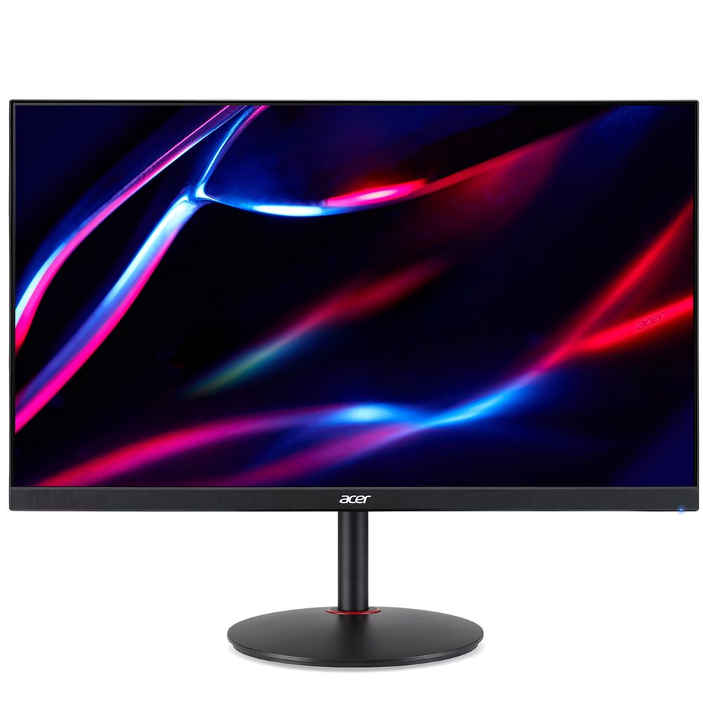 Монитор 27" ACER XV272KV3bmiiprx Black (IPS, 3840x2160, 0,5 / 1ms, 400cd, 160Hz, 2xHDMI(2.1) + 1xDP(1.4) + SPK + Audio Out, Speakers 2Wx2, sync: FreeSync Premium, hdr: HDR 400, hadj 120, DE: Delta E<1, Vesa:100x100)