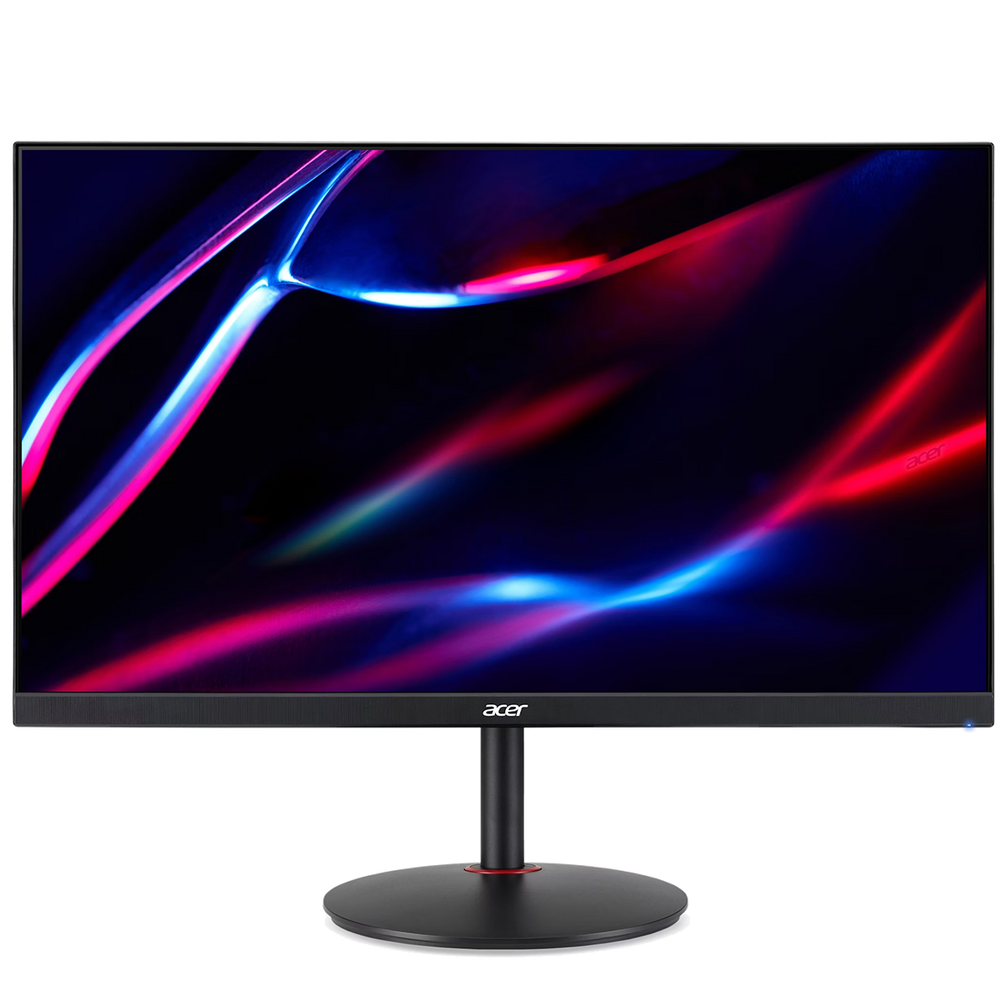 Монитор 27" ACER XV272KV3bmiiprx Black (IPS, 3840x2160, 0,5 / 1ms, 400cd, 160Hz, 2xHDMI(2.1) + 1xDP(1.4) + SPK + Audio Out, Speakers 2Wx2, sync: FreeSync Premium, hdr: HDR 400, hadj 120, DE: Delta E<1, Vesa:100x100)