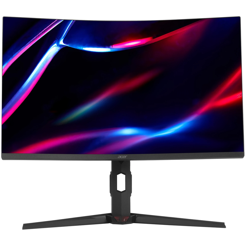 Монитор 31.5" ACER XZ323QUP2bmiiphx Black (VA, 2560x1440, 0,5 / 2ms, 250cd, 180Hz, 2xHDMI(2.0) + 1xDP(1.4) + SPK + Audio Out, Speakers 2Wx2, External, sync: FreeSync Premium, hdr: HDR 10, hadj 150, Vesa:100x100)