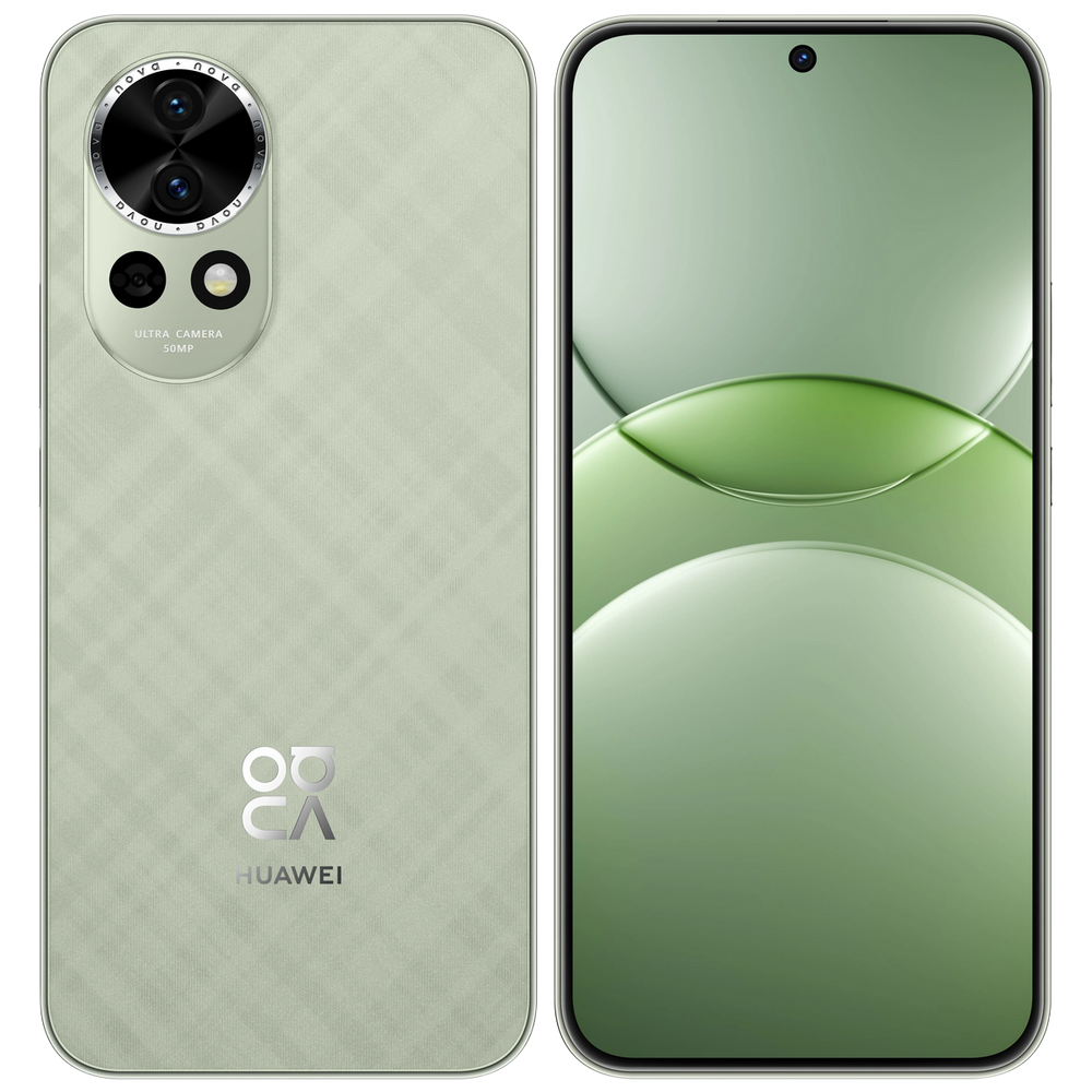 Смартфон Huawei Nova 13 12+256Gb зеленый (51098CXH) Bad Pack