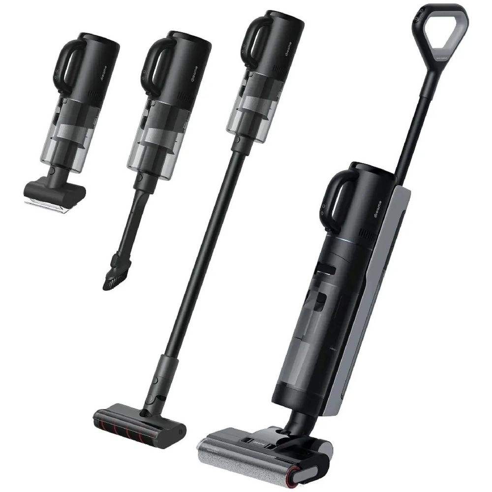 Пылесос вертикальный Dreame для влажной и сухой уборки Wet and Dry Vacuum H12 Dual Black Bad Pack