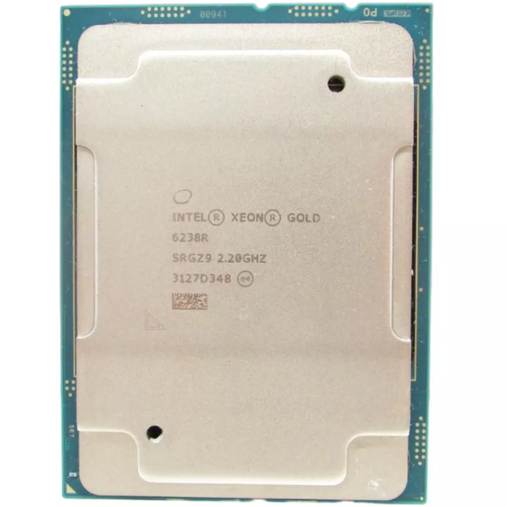 Центральный Процессор Intel Xeon® Gold 6238R pull 28 Cores, 56 Threads, 2.2/4.0GHz, 38.5M, DDR4-2933, 2S, 165W OEM