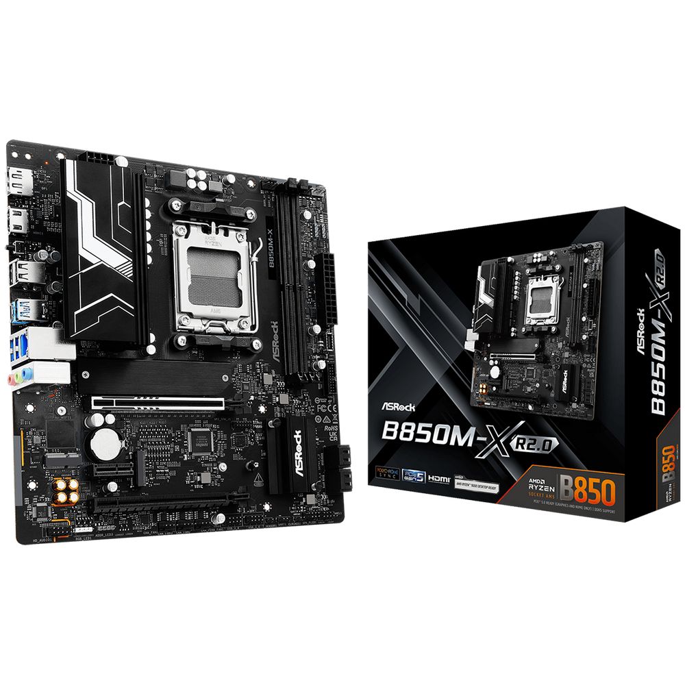 Материнская плата ASRock B850M-X R2.0
