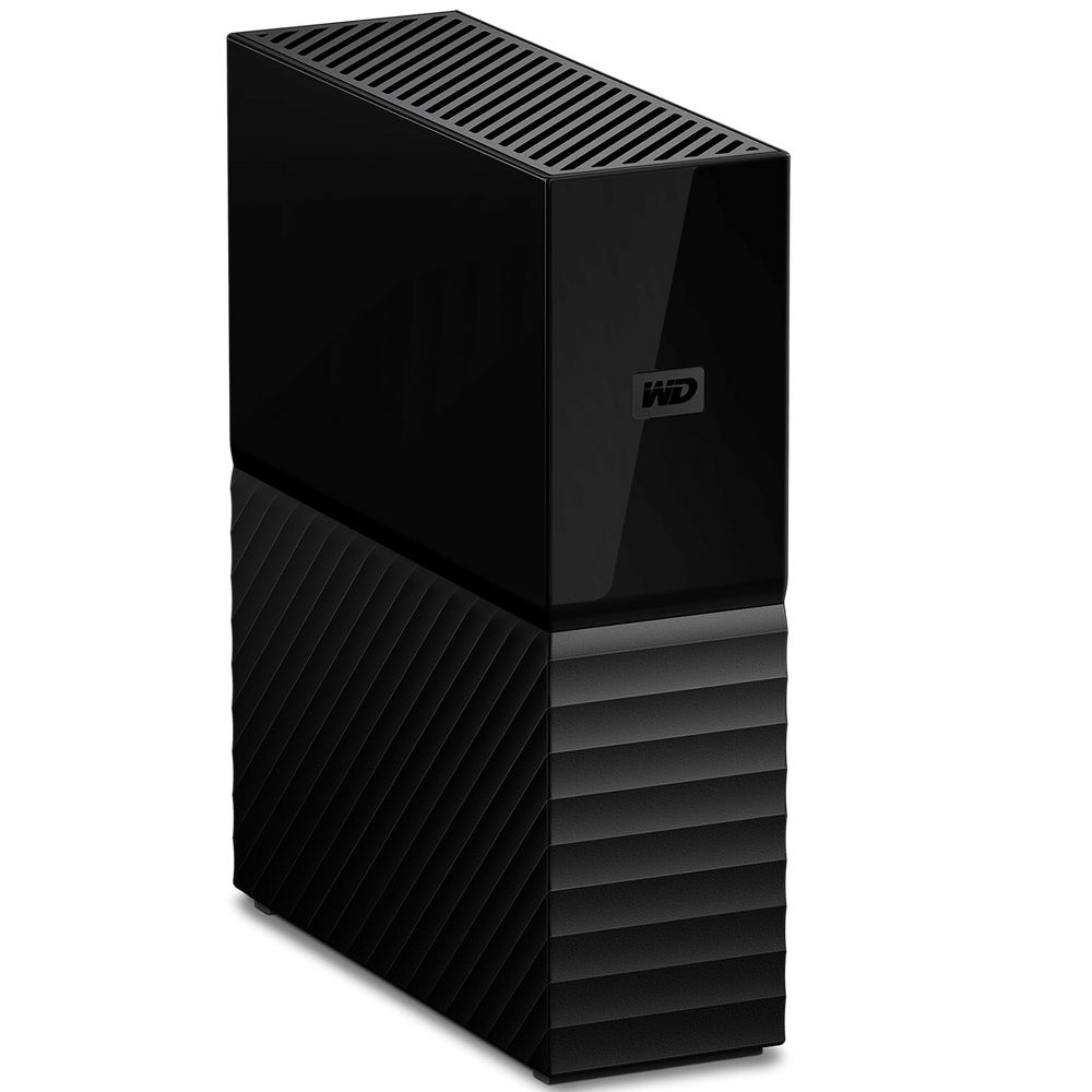 Жесткий диск внешний Western Digital My Book (New) WDBBGB0060HBK-CESN  6ТБ 3,5" 5400RPM USB 3.0 (E4C)