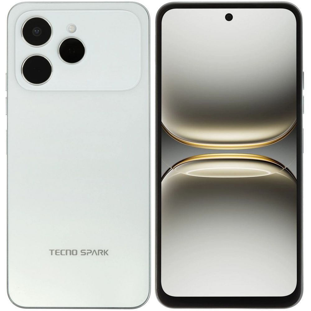 Смартфон Tecno Spark 40 8+256Gb белый