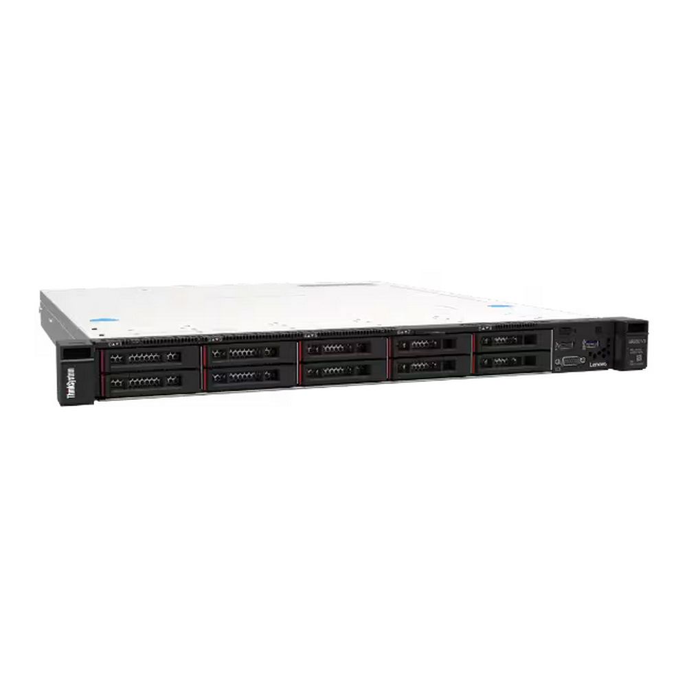 Платформа системного блока с ЦПУ Lenovo ThinkSystem SR250 V3 Xeon E-2414 4C 55W 2.6GHz/1x 16GB/OB SATA / SW RAID **/8x 2.5-in HS / Open bay/1x 800W HS / 1 (Y)