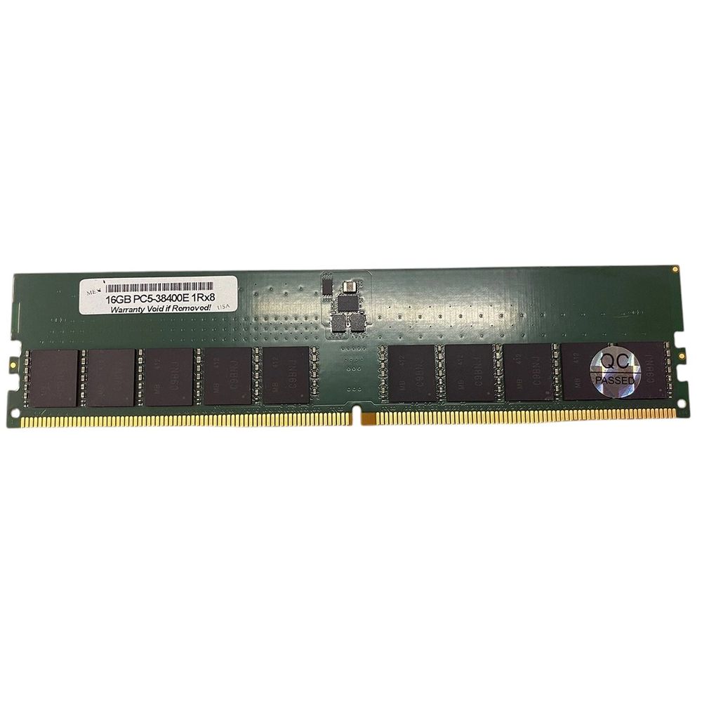 Модуль памяти Lenovo ThinkSystem 16GB TruDDR5 4800MHz (1Rx8) ECC UDIMM