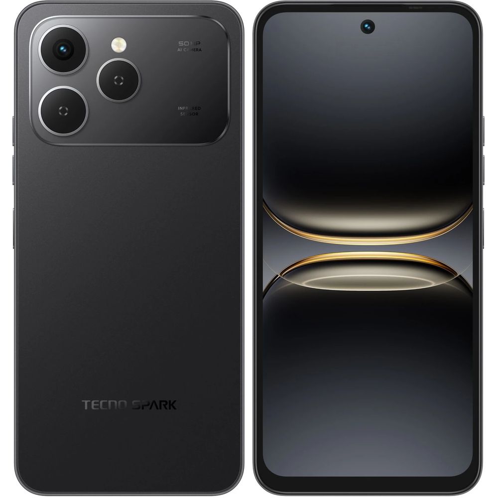 Смартфон Tecno Spark 40 8+256Gb чёрный