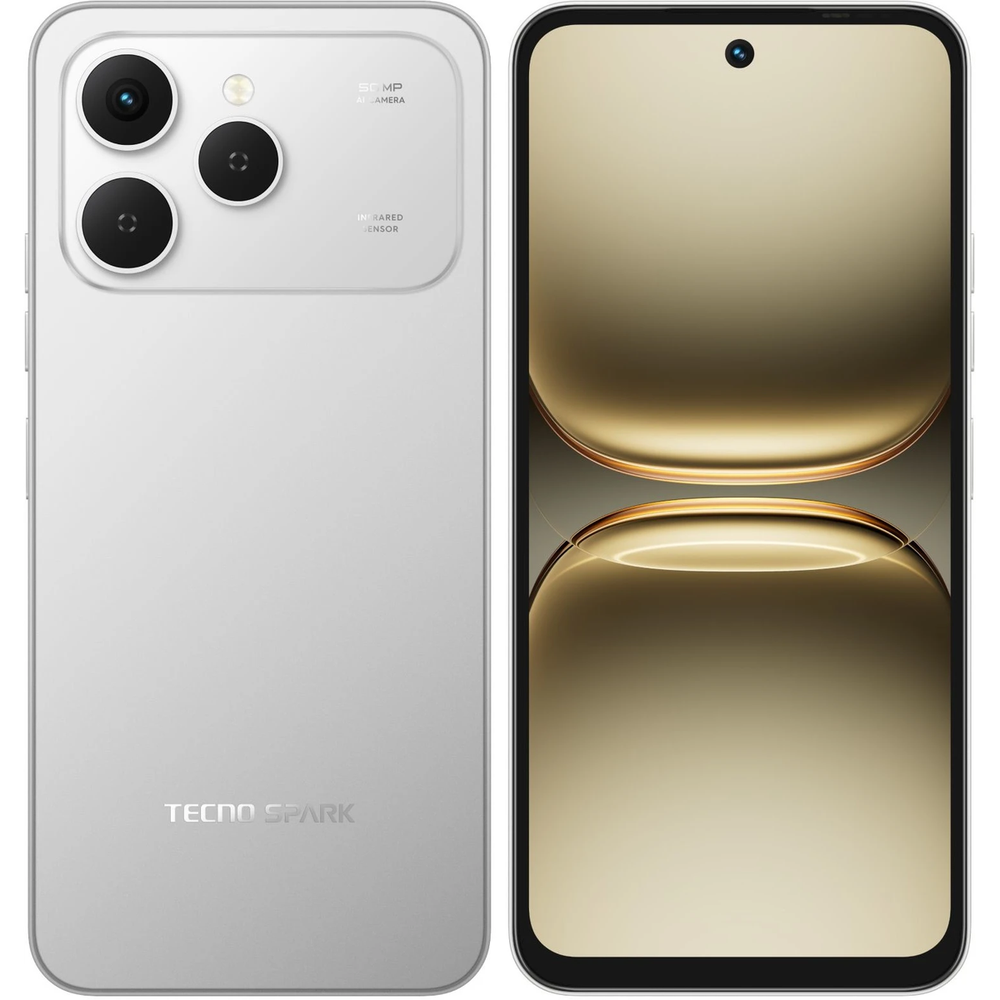 Смартфон Tecno Spark 40 8+256Gb серый