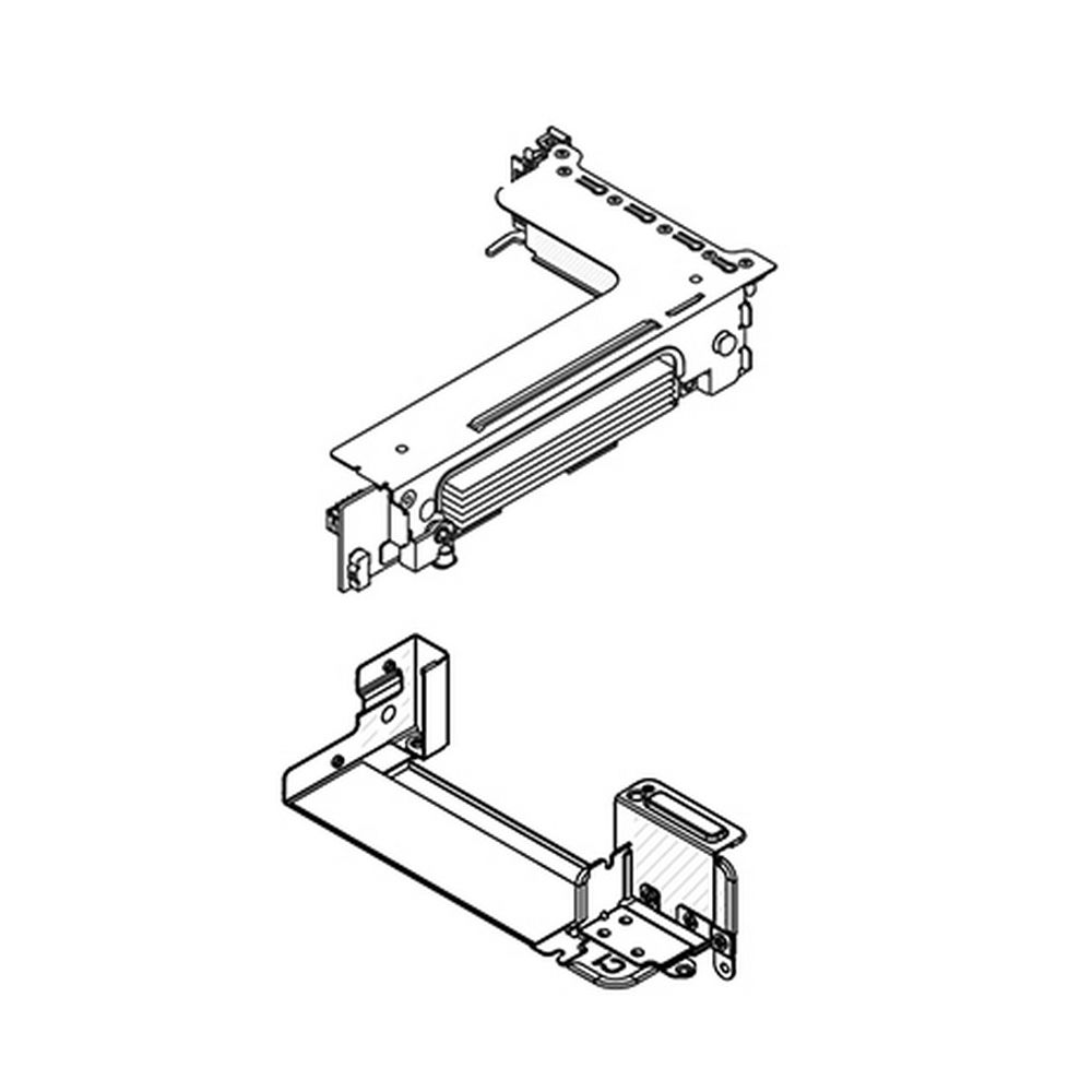 Райзер-карта Lenovo ThinkSystem Single Processor SR650 V3 x8/x8 PCIe Gen5 Riser3 Kit  (To support Riser 3 when only 1 processor is installed)