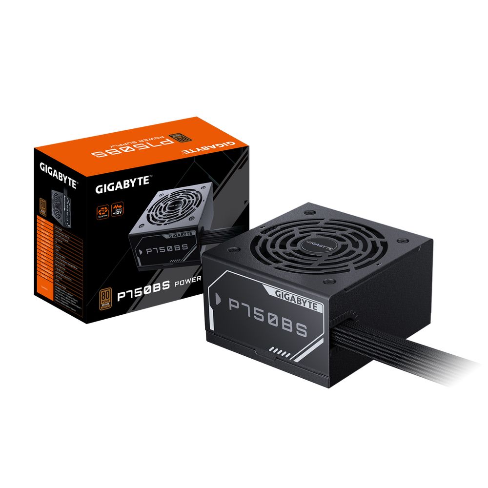 Блок питания ПК Gigabyte P750BS 750W, 80Plus, Bronze, RTL {10}