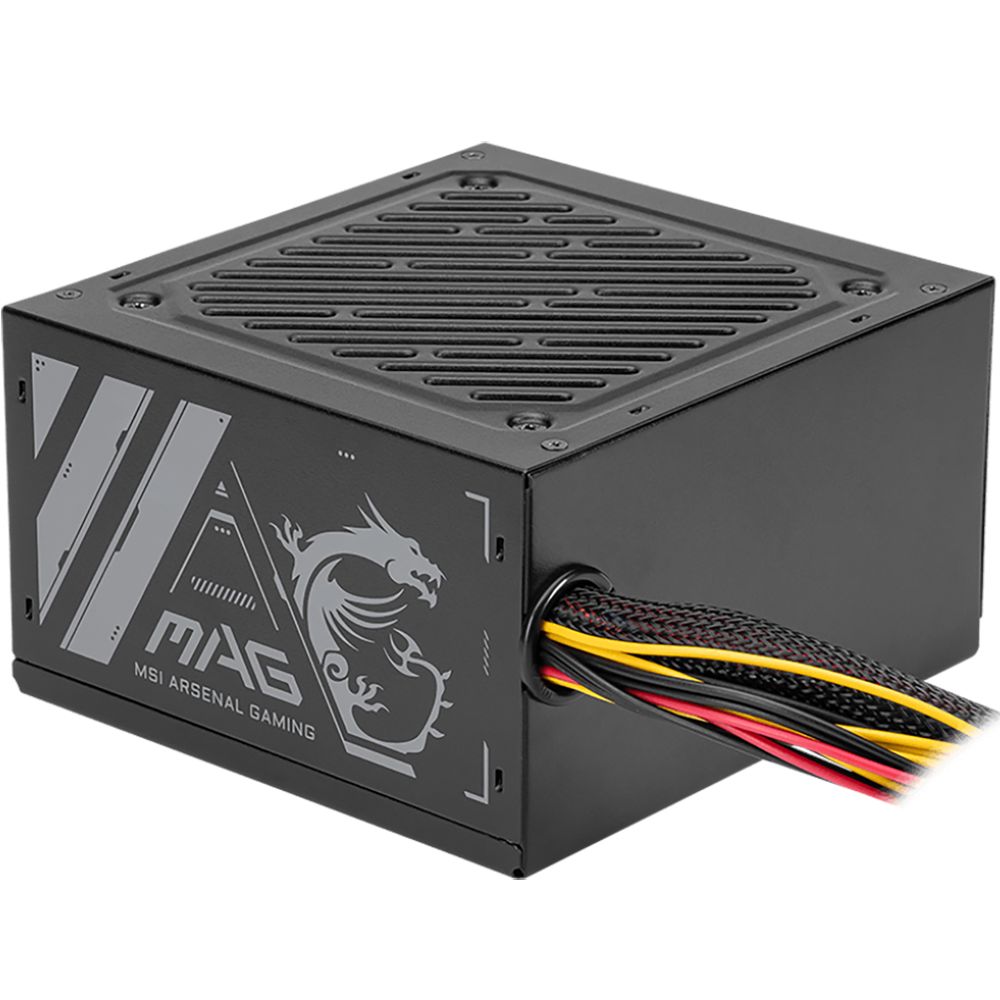 Блок питания ПК MSI MAG A500N-H 500W, Non-Modular