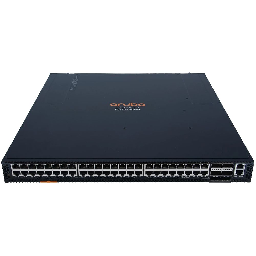 Коммутатор HPE Aruba 8320 48p 1G/10GBASE-T and 6p 40G QSFP+ with X472 5 Fans 2 Power Supply Switch Bundle