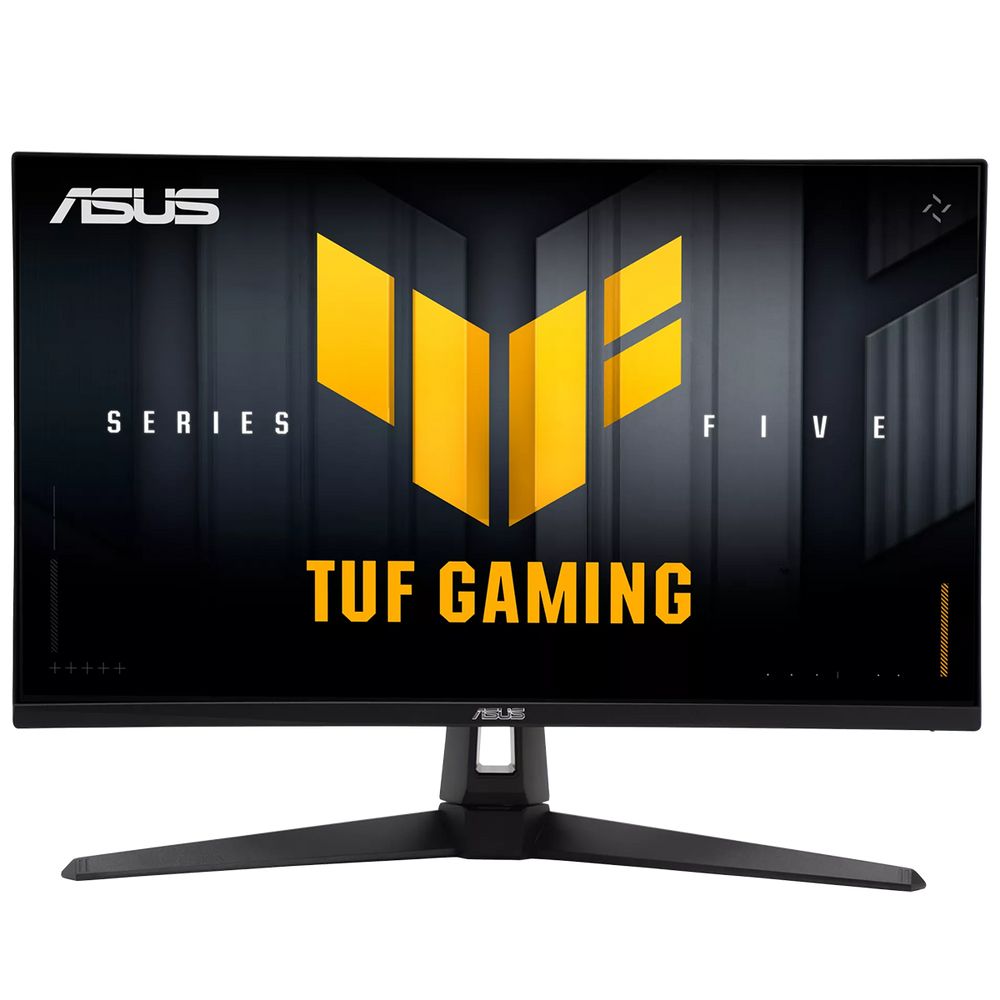 Монитор 27" ASUS VG27AQM5A  Fast IPS, 2560x1440, 300Hz, 1ms, 300сd/m, 1300:1, HDR10 | 2xHDMI(2.1), 2xDP(1.4), 1xUSB3.2 | ExPSU, Speakers, Vesa 100, Black