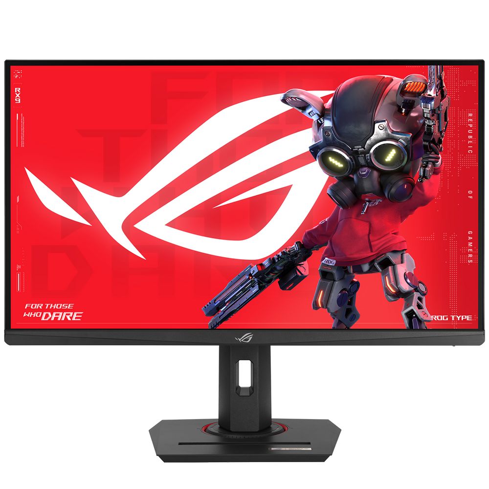 Монитор 27" ASUS XG279CNS  Fast IPS, 1920x1080, 380Hz, 1ms, 400сd/m, 1000:1, HDR10 | HDMI(2.1), DP(1.4), Type-C(PD-7.5W) | HAS, Pivot, Swivel, InPSU, Vesa 100, Black
