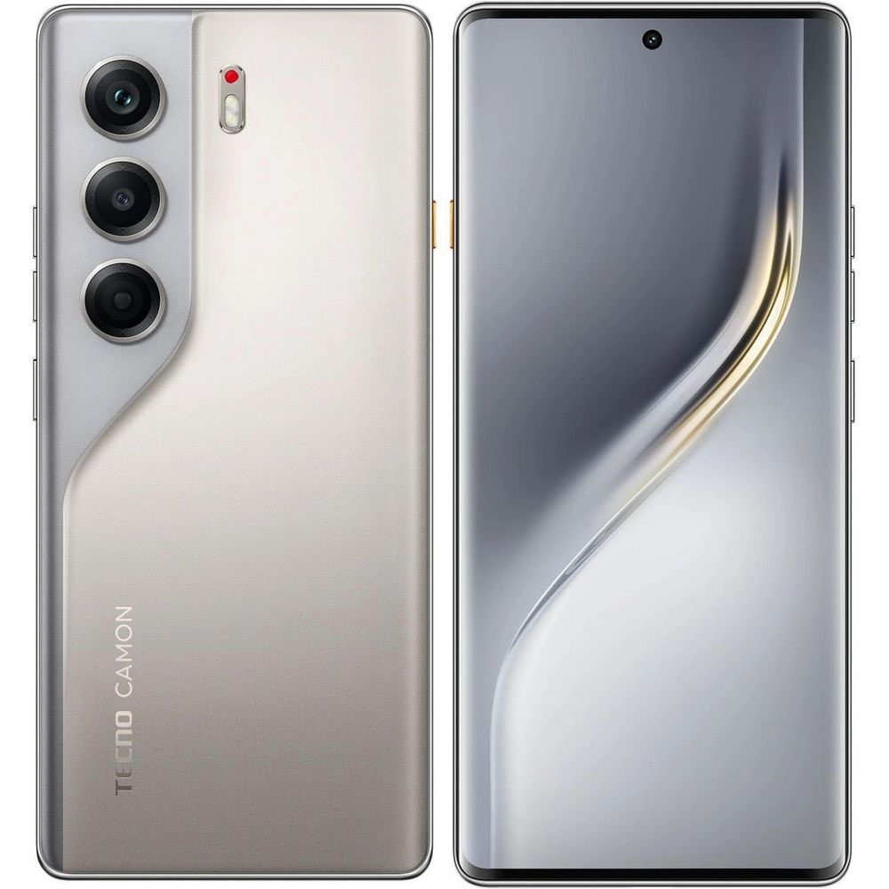 Смартфон Tecno Camon 40 Pro 8+256Gb титан