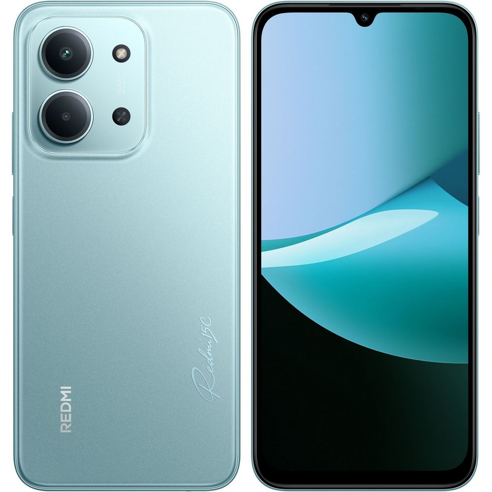 Смартфон Xiaomi Redmi 15C 4+256Gb голубой (MZB0LLTRU)