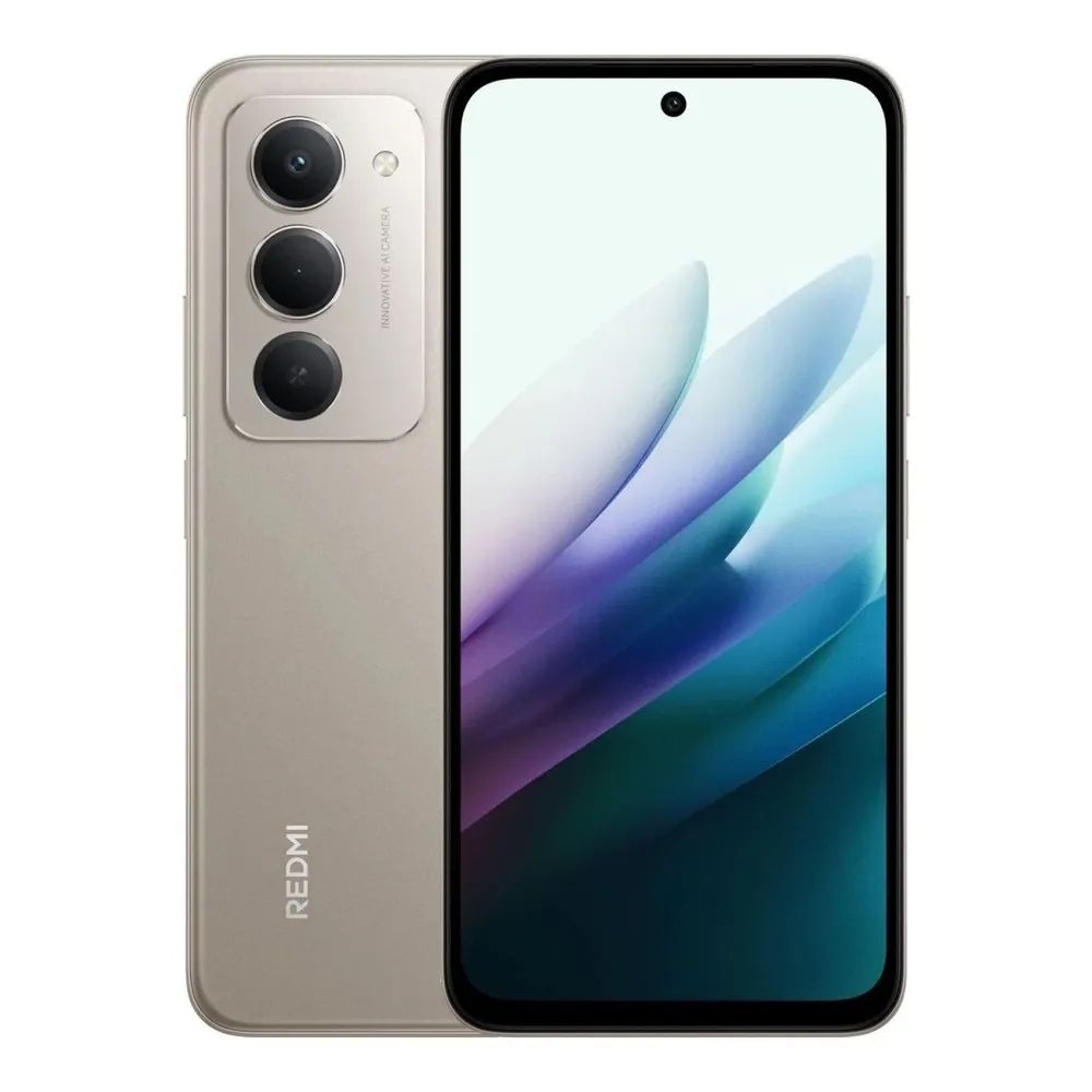 Смартфон Xiaomi Redmi 15 6+128 серый титан (MZB0L1TRU)