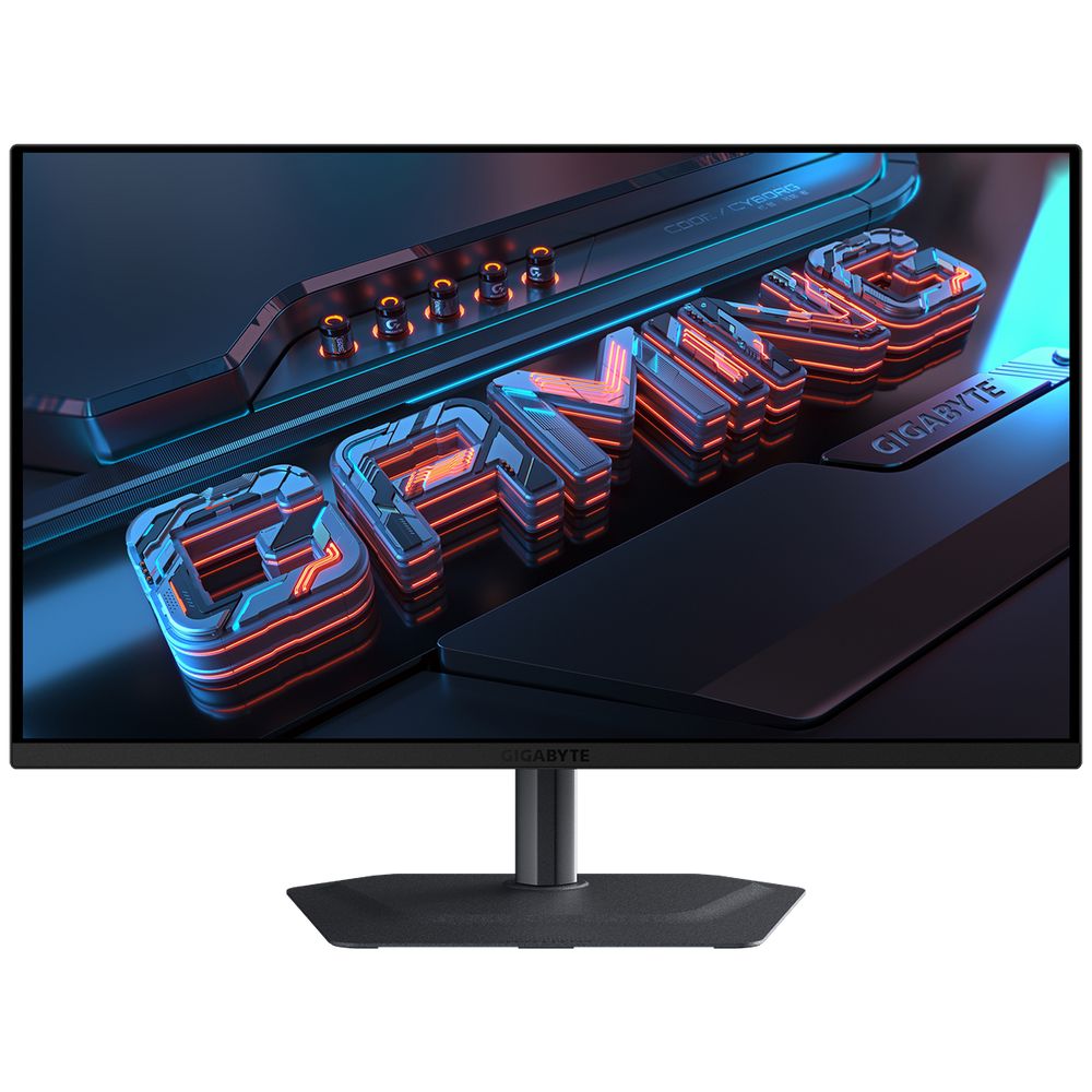 Монитор 26.5" Gigabyte MO27Q2A EK Black  (QD-OLED, 2560x1440, , 0,03 ms, 178°/178°, 250 cd/m, 1,5 млн: 1, 3xUSB3.0, USB Type-C, 280Hz, 2xHDMI 2.1, DP 1.4, Pivot)