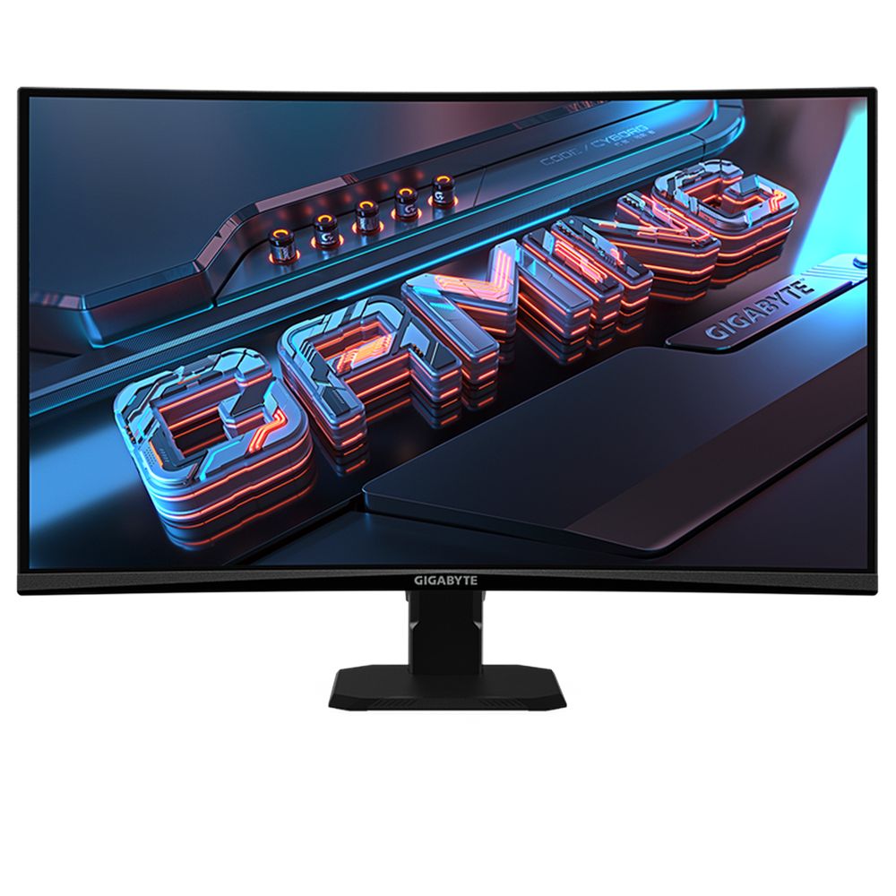 Монитор 27" Gigabyte GS27QCA EK  Black  (VA, 2560x1440, 2xHDMI 2.0, 1xDP1.4, 250кд/м2, 5000:1, 16.7M, 1мс, 178/178, 2560 x 1440, 180Гц)
