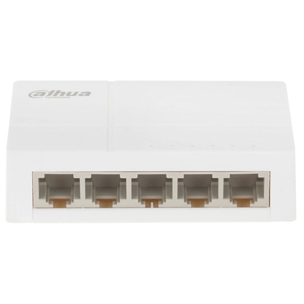 Коммутатор Dahua 5-port 10/100M RJ45 Non-PoE Switch, Plastic case