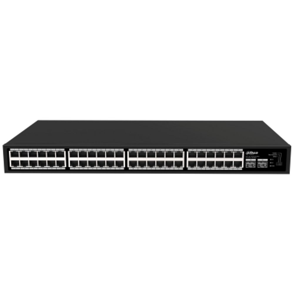 Коммутатор Dahua 48-port Gigabit RJ45 Non-PoE Switch, Metal case
