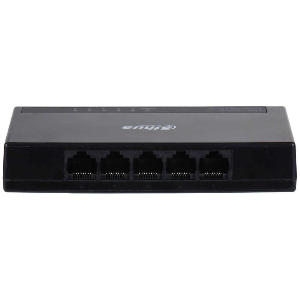 Коммутатор Dahua 5-port Gigabit RJ45 Non-PoE Switch, Plastic case