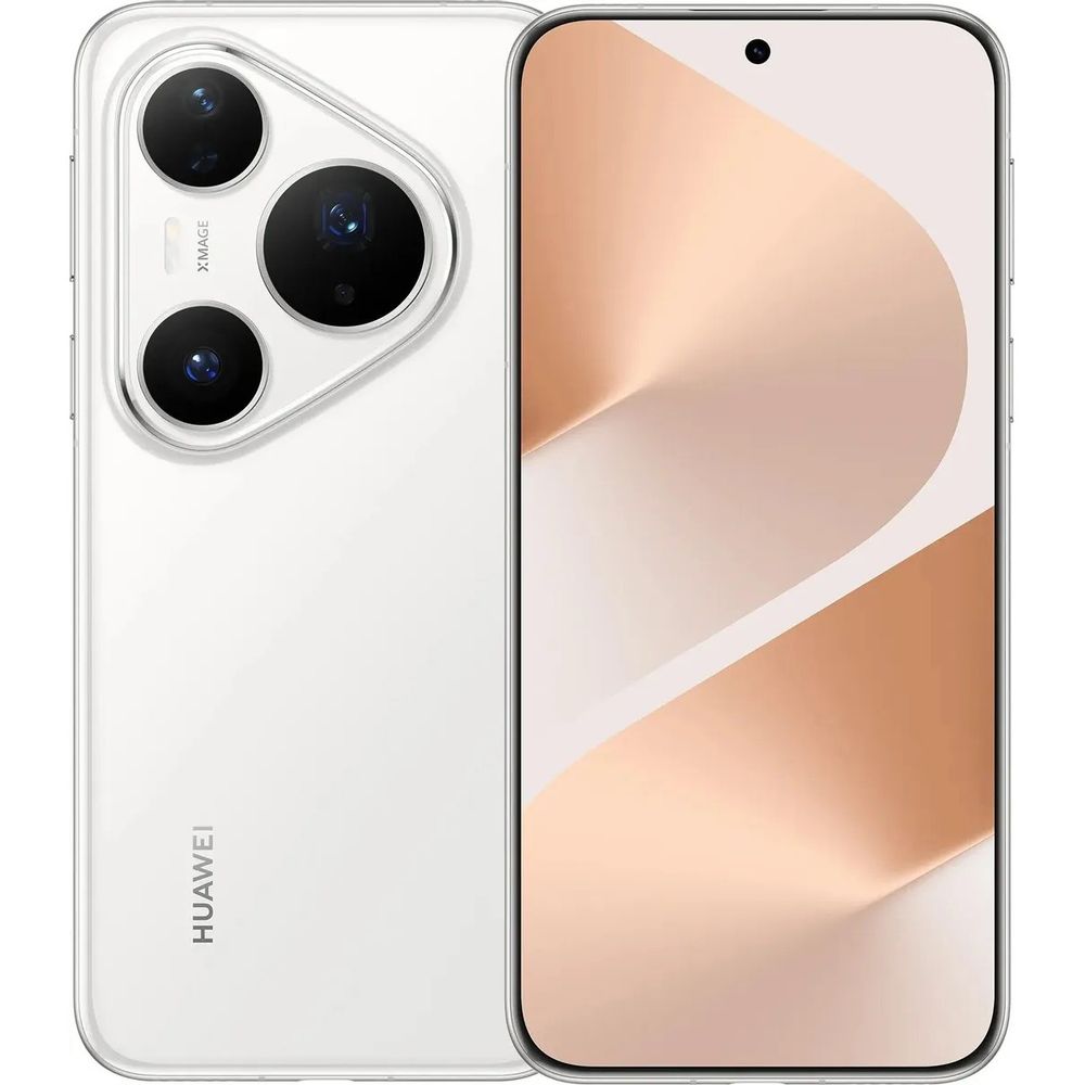 Смартфон Huawei PURA 80 PRO 12+512Gb, белый (51098KGQ)