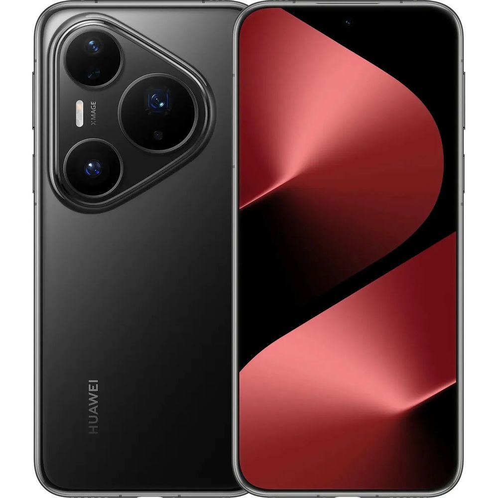 Смартфон Huawei PURA 80 PRO 12+512Gb, чёрный (51098KGR)