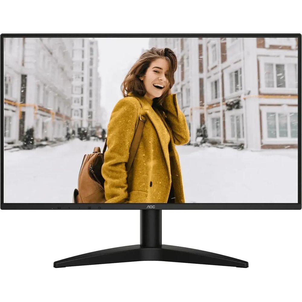 Монитор 27" AOC 27B36H  IPS, 1920x1080, 120Hz, 4ms, 300сd/m, 1500:1 | VGA , HDMI(1.4) | ExPSU, Vesa 100, Black