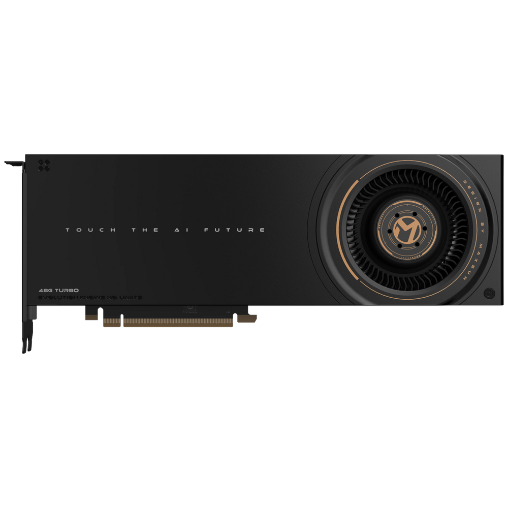 Видеокарта Maxsun MS-Intel ARC Pro B60 Dual Turbo 48GB GDDR6 192bit 2xDP 2xHDMI BLOWER RTL