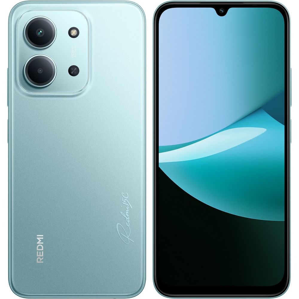 Смартфон Redmi 15C 8+256Gb зеленый (MZB0LD5RU)