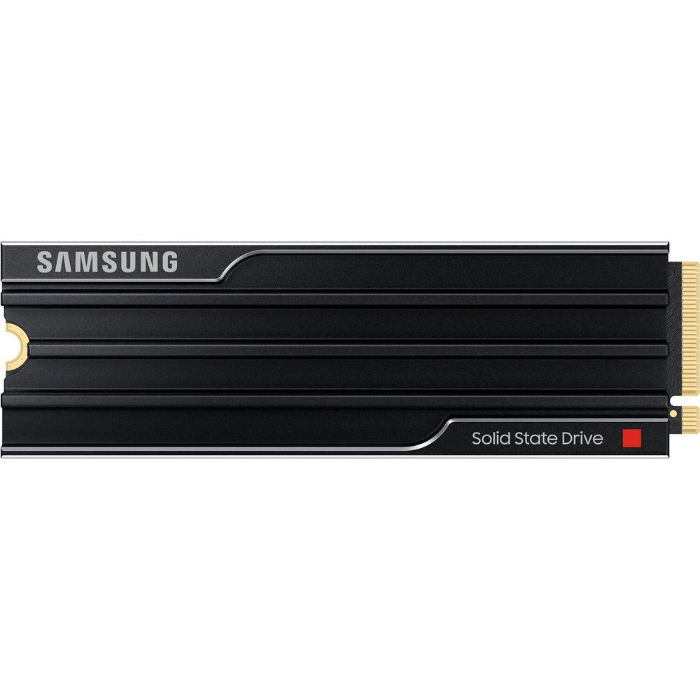 Твердотельный накопитель SSD Samsung M.2 2280 1TB Samsung 9100 PRO Black Client SSD  PCIe Gen5x4 with NVMe, 14700/13300, IOPS 1850/2600K, MTBF 1.5M, 3D NAND, 1024MB, 600TBW, 0,33DWPD, RTL