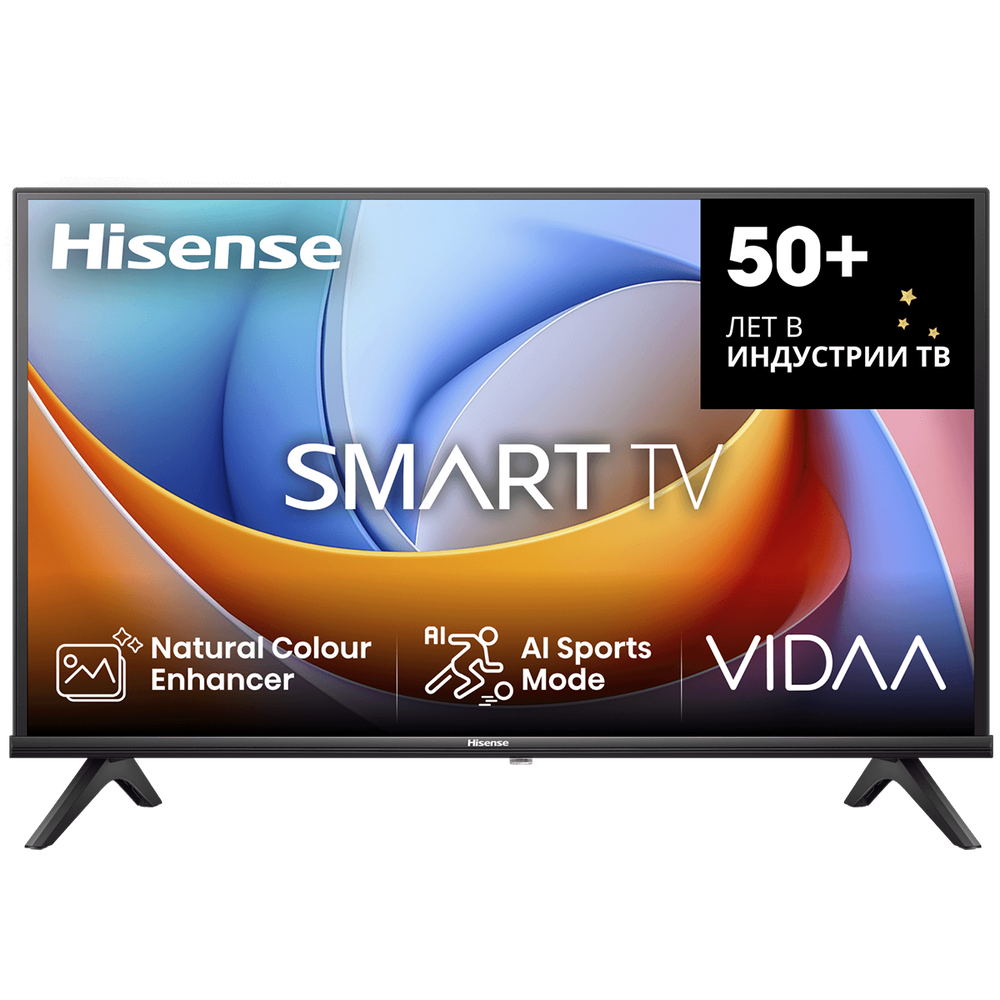 40" Телевизор LED HISENSE 40A4Q