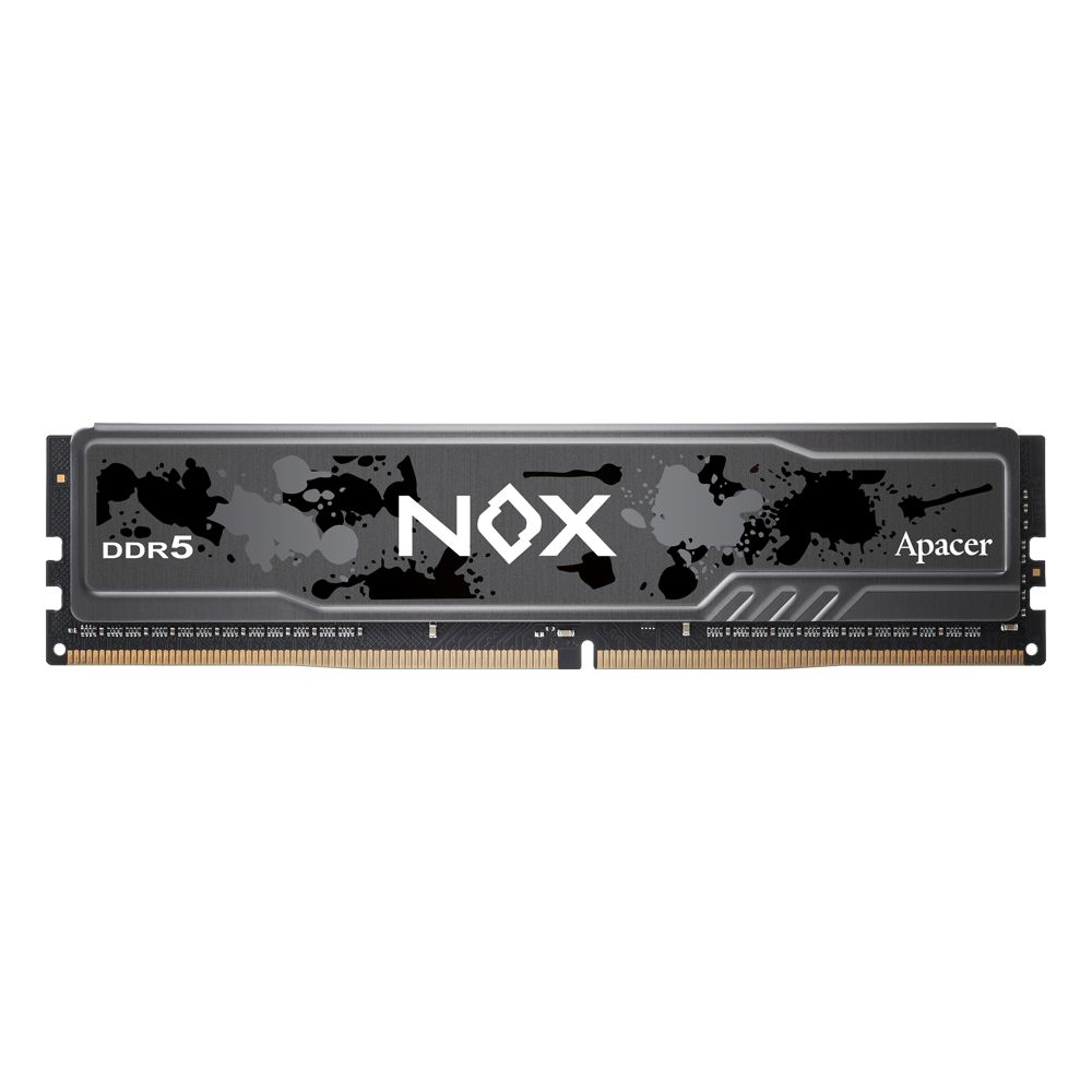 Модуль памяти 16GB Apacer DDR5 5200-40 DIMM 2048x8 16GB 1.25V OC NOX DDR5 w/HS R