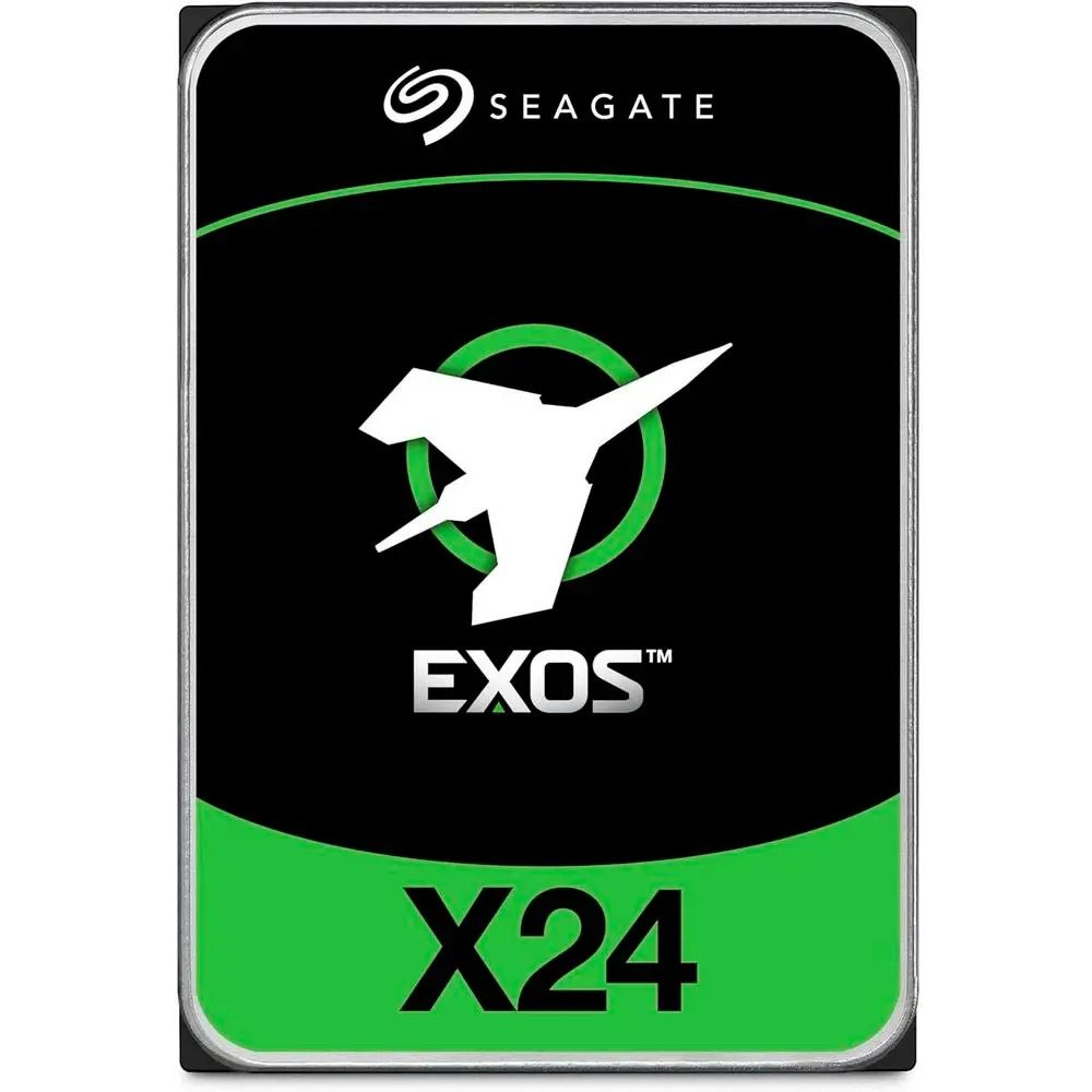 Жесткий диск серверный Seagate 3.5" 16TB  Exos X24 SATA ST16000NM002H