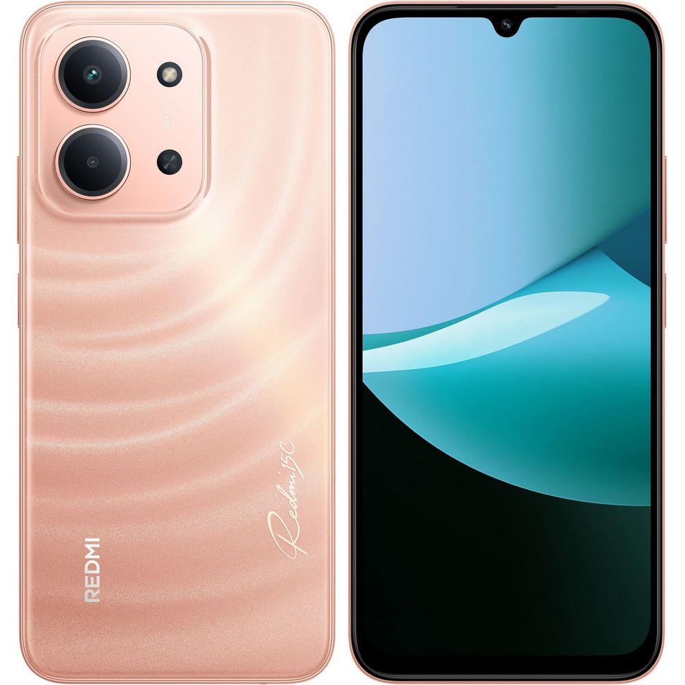 Смартфон Redmi 15C 8+256Gb оранжевый (MZB0LDWRU)