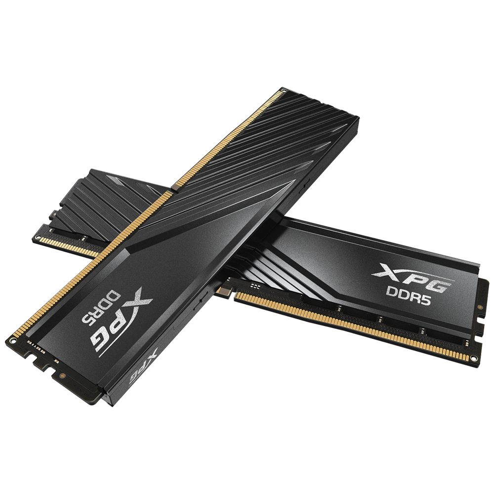 Модуль памяти ADATA 16GB DDR5 5600 DIMM XPG Lancer Blade Black RGB CL 46, Intel XMP 3.0 / AMD EXPO