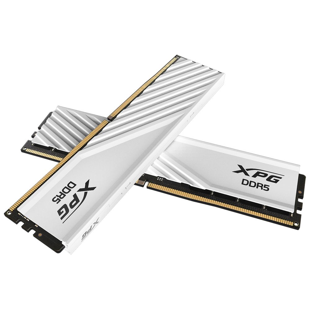 Модуль памяти ADATA 16GB DDR5 5600 DIMM XPG Lancer Blade White RGB CL 46, Intel XMP 3.0 / AMD EXPO