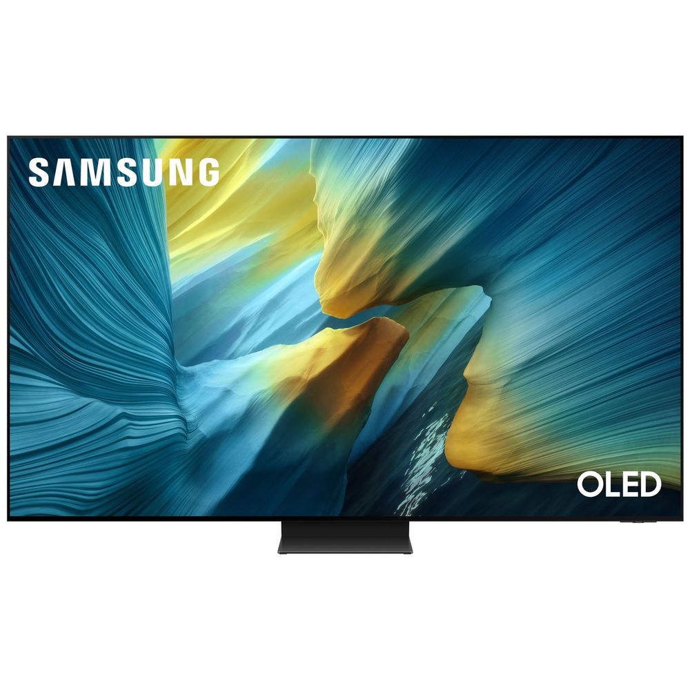 77" Телевизор OLED SAMSUNG QE77S95FAUXRU