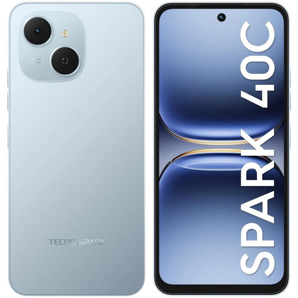 Смартфон Tecno Spark 40C 8+256Gb синий